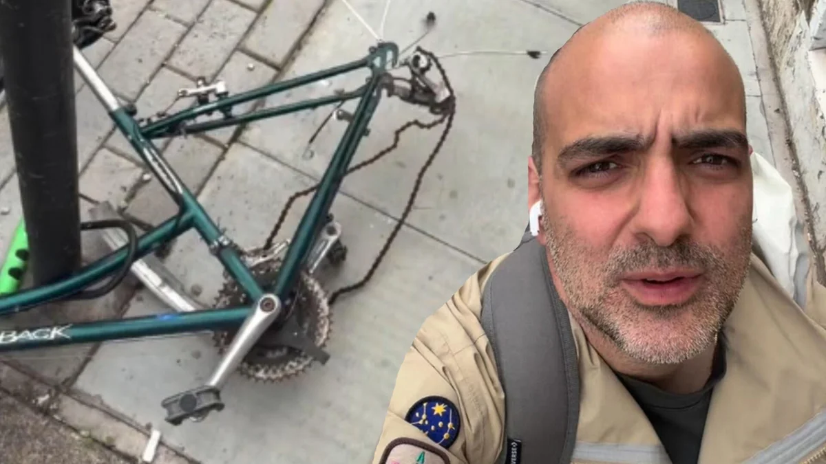 Bartu Küçükçağlayan: Bisikletim çalınmamış!