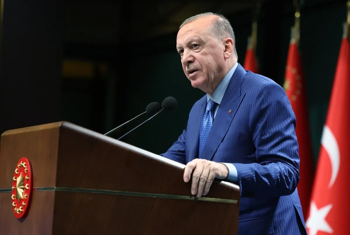 Başkan Recep Tayyip Erdoğan (AA)