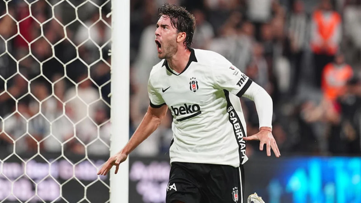 Beşiktaş'a Dusan Vlahovic ve Leandro Trossard müjdesi