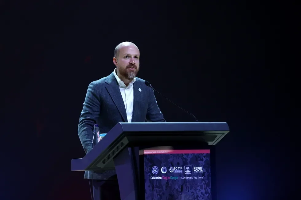 Bilal Erdoğan'dan net Filistin mesajı: “Arkalarında durmaya devam edeceğiz” - 2