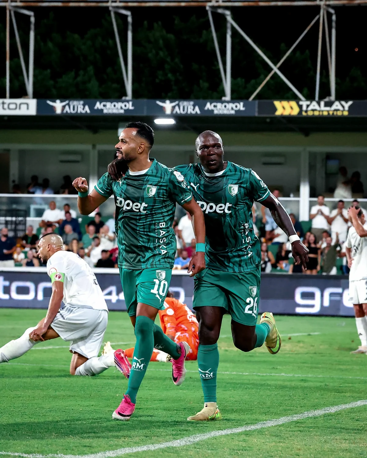 Bodrum FK, 8 puanla 14. sırada milli aradan sonra Aboubakar'dan gol bekliyor
