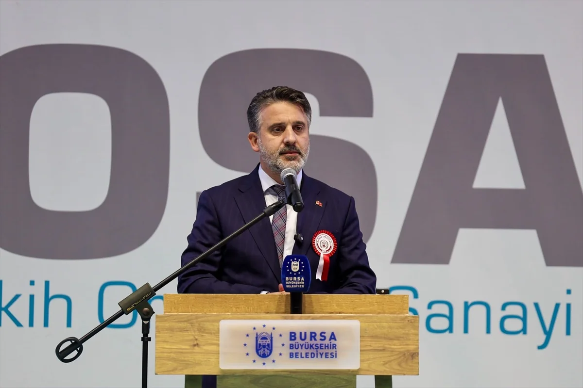 Bursa'daki Barakfakih Organize Sanayi Bölgesi'nde itfaiye istasyonu açıldı