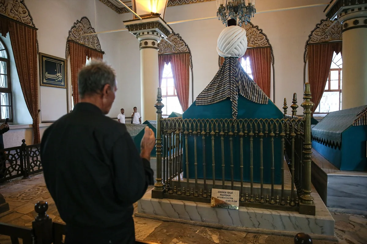 Bursa'nın fethinin 700. yılında Orhan Gazi, kurumsal ilkleriyle anılıyor