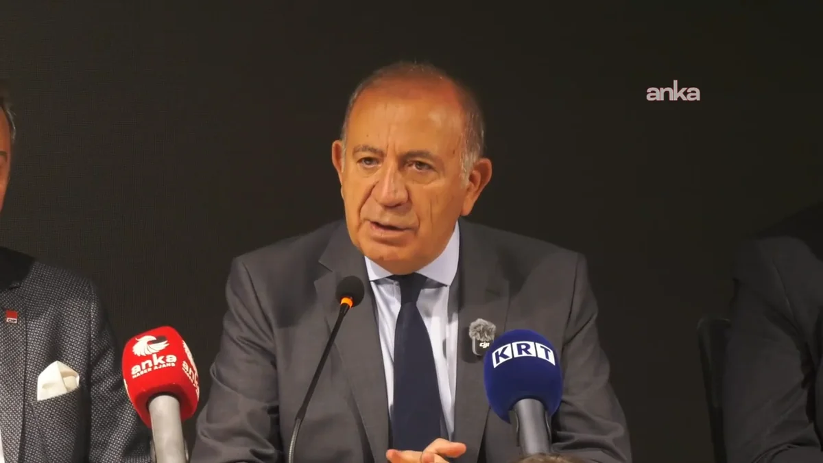 CHP'li Gürsel Tekin, siyasiler için 'Nereden Buldun?' yasası çağrısı yaptı