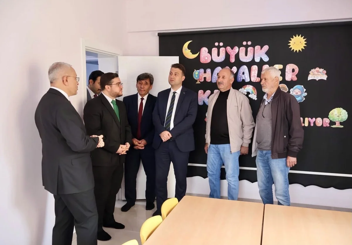 Denizli Çivril'de Mescid-i Aksa Kur'an Kursu 4-6 yaş grubu törenle açıldı