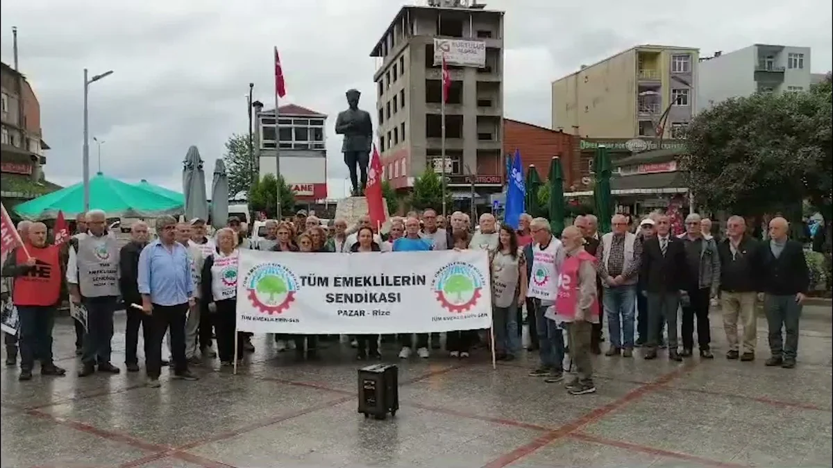 Emekli polisin AYM önündeki ölümü Tüm Emeklilerin Sendikasınca siyasi cinayet sayıldı