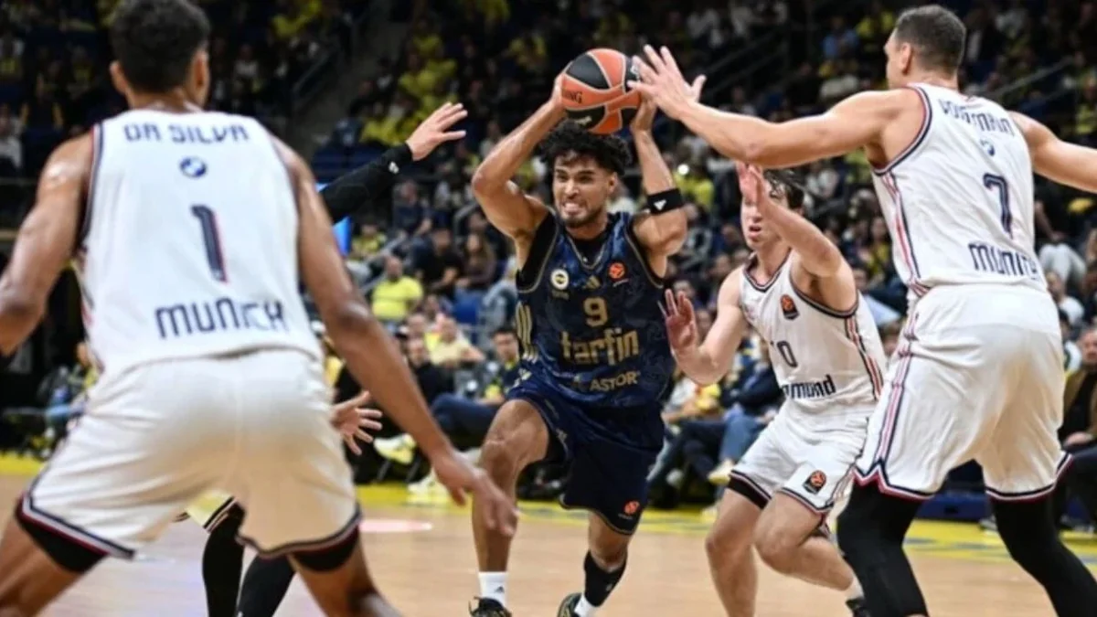 Fenerbahçe kendi evinde Bayern Münih'e fark attı