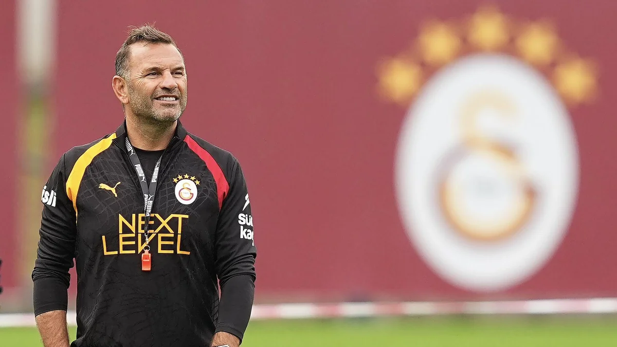 Galatasaray, Kasımpaşa maçının hazırlıklarını sürdürdü
