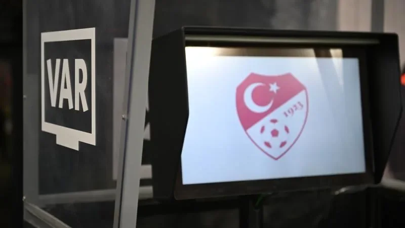 Hakem soruşturmasında TFF’nin VAR odasında inceleme