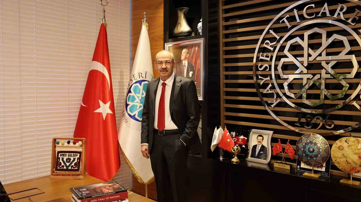 Kayseri'nin Ağustos ihracatı 333 milyon 760 bin 481 dolar oldu, Gülsoy açıkladı