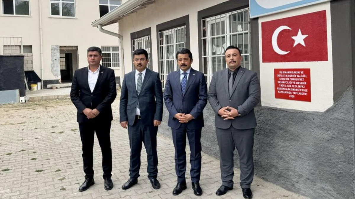 Kırşehir'de atıl binalar köy yaşam merkezlerine dönüştürüldü