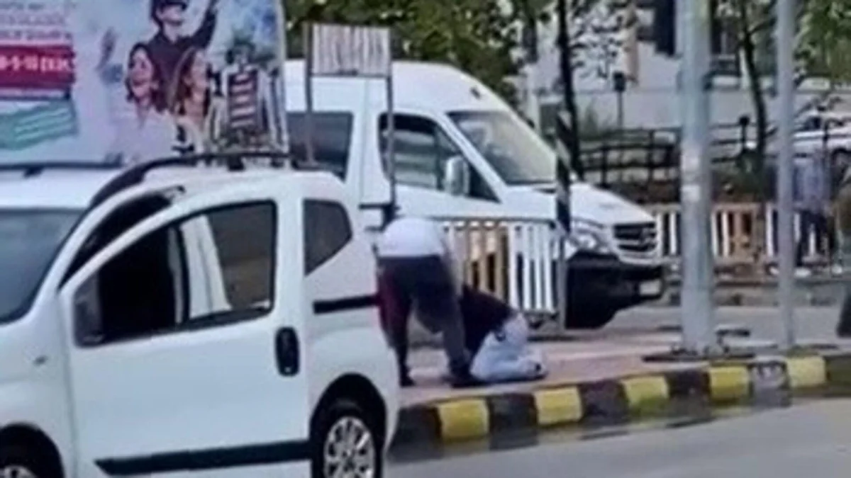 Köprüde cinayet! Husumetlisini öldürdü!