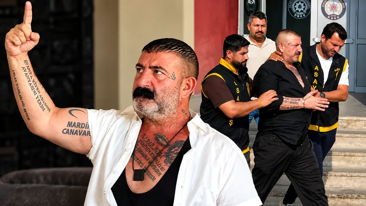 'Mardin canavarı' için karar! Fenomen olmaya çalışıyordu cinayetten tutuklandı