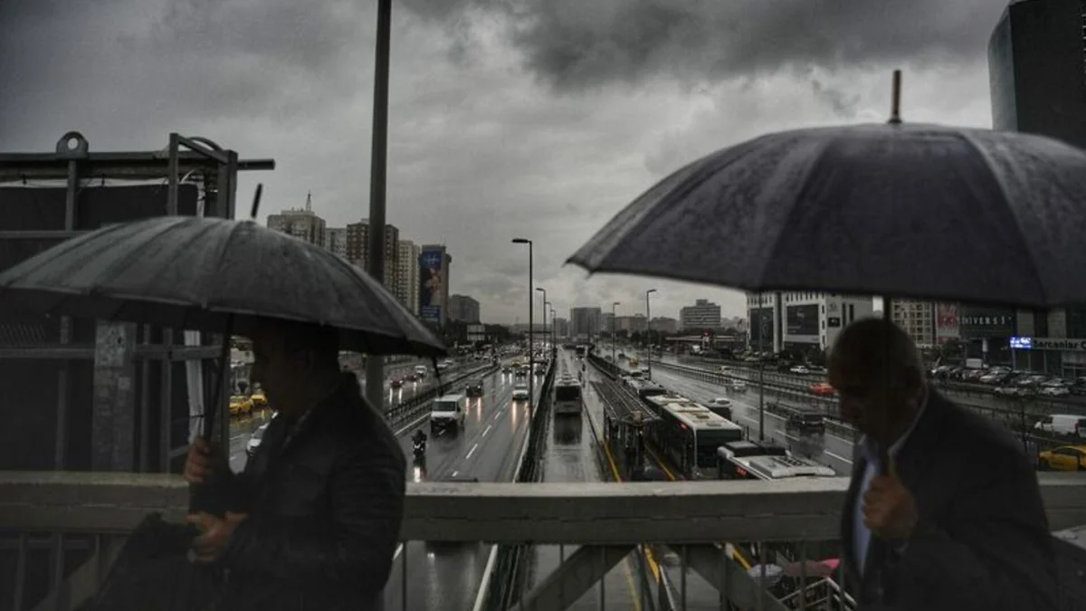 Meteoroloji'den 20 il için sarı kod! Sağanak yağmur ve fırtına bekleniyor