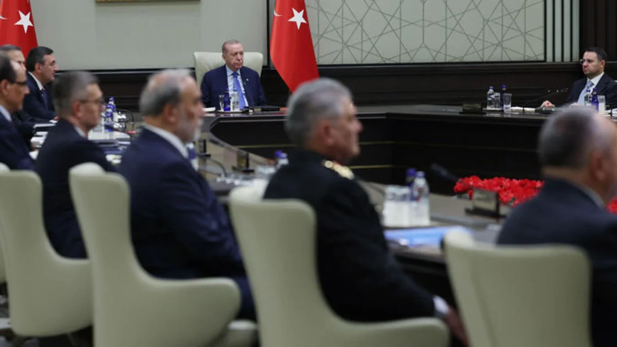 MGK toplantısı başladı