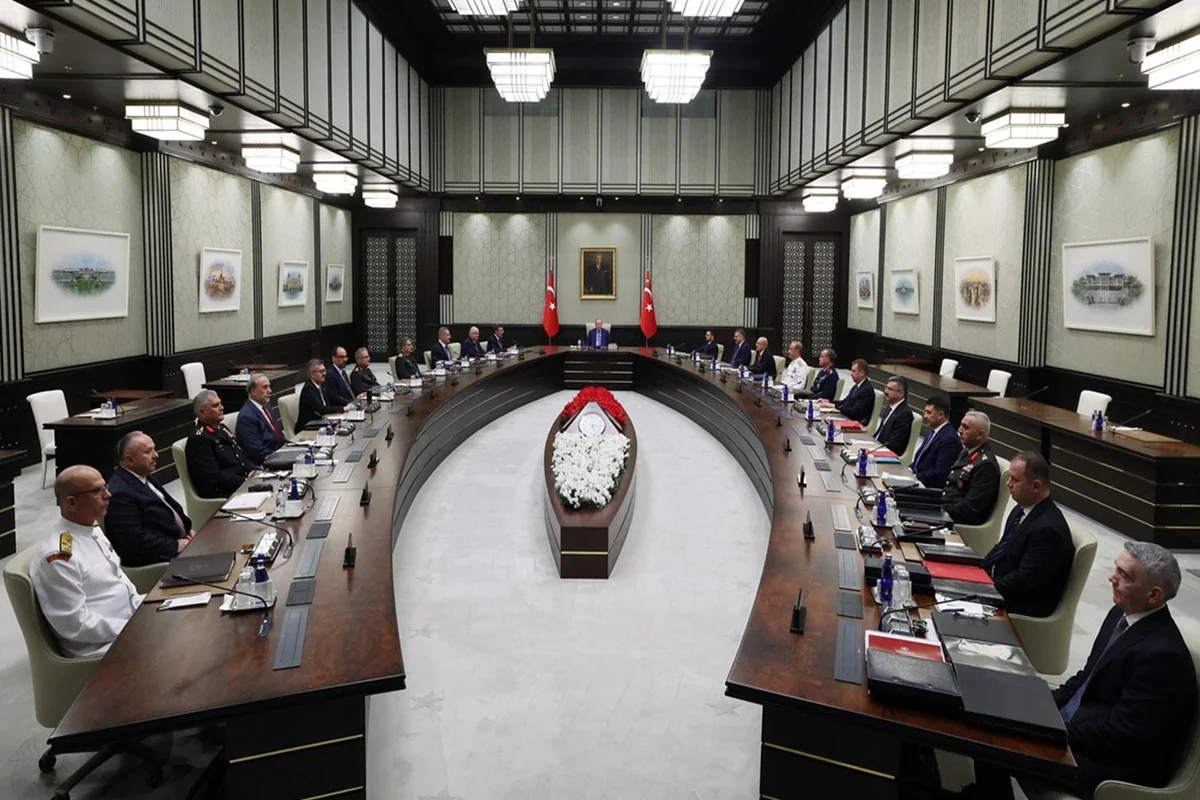MGK toplantısı sona erdi! 8 maddelik bildiride ‘Terörsüz Bölge’ vurgusu