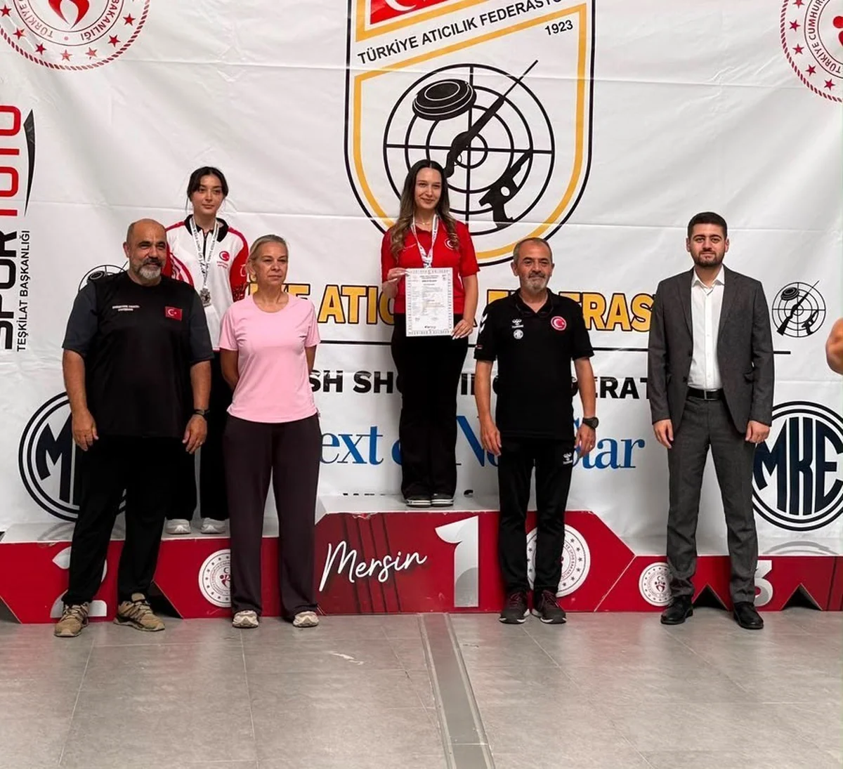 Milli atıcı Denktaş, 584 puanla Türkiye rekorunu aşıp olimpik kadroya hak kazandı