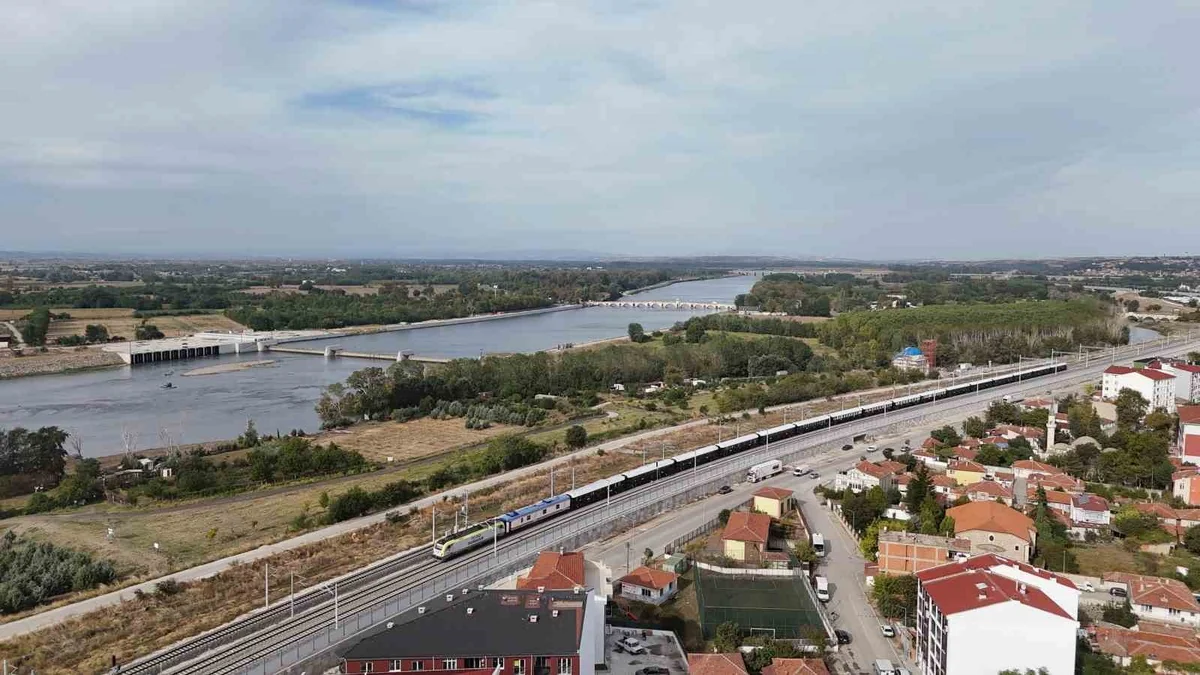Orient Express Edirne'ye ulaştı, molanın ardından İstanbul'a hareket edecek