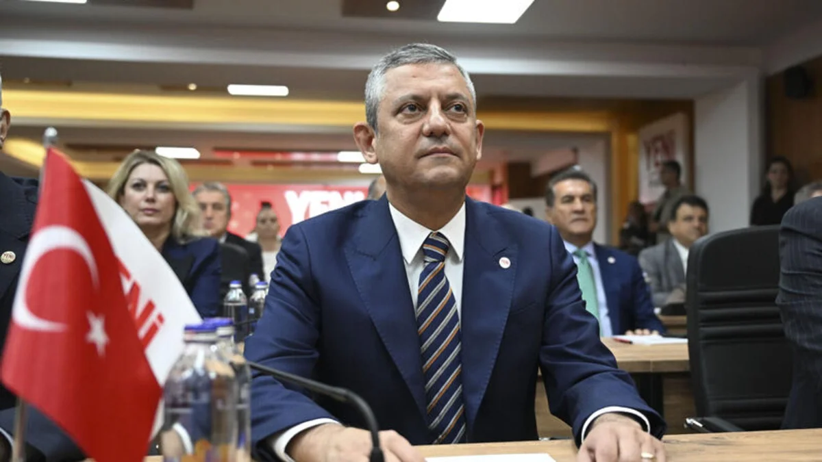 Özgür Özel: Yarın Meclis'te yerimizi alacağız