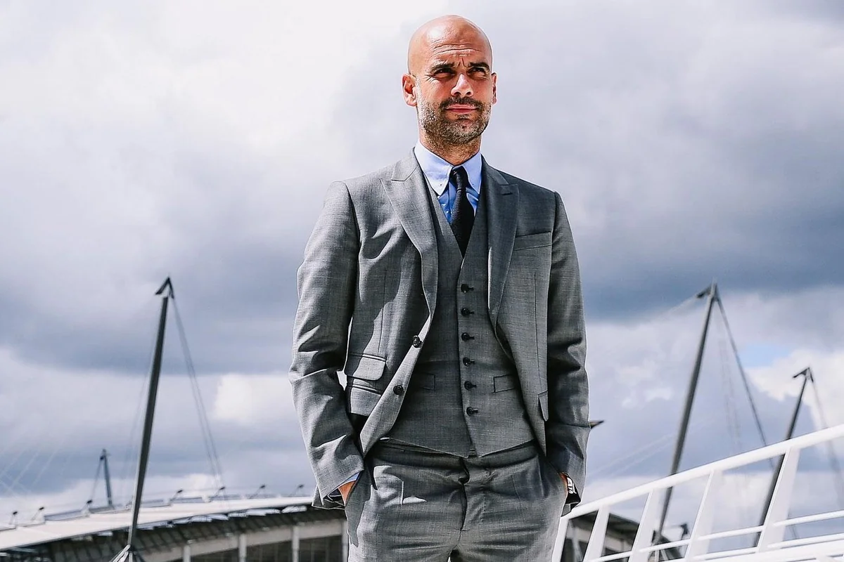 Pep Guardiola'dan Manchester City'ye destek