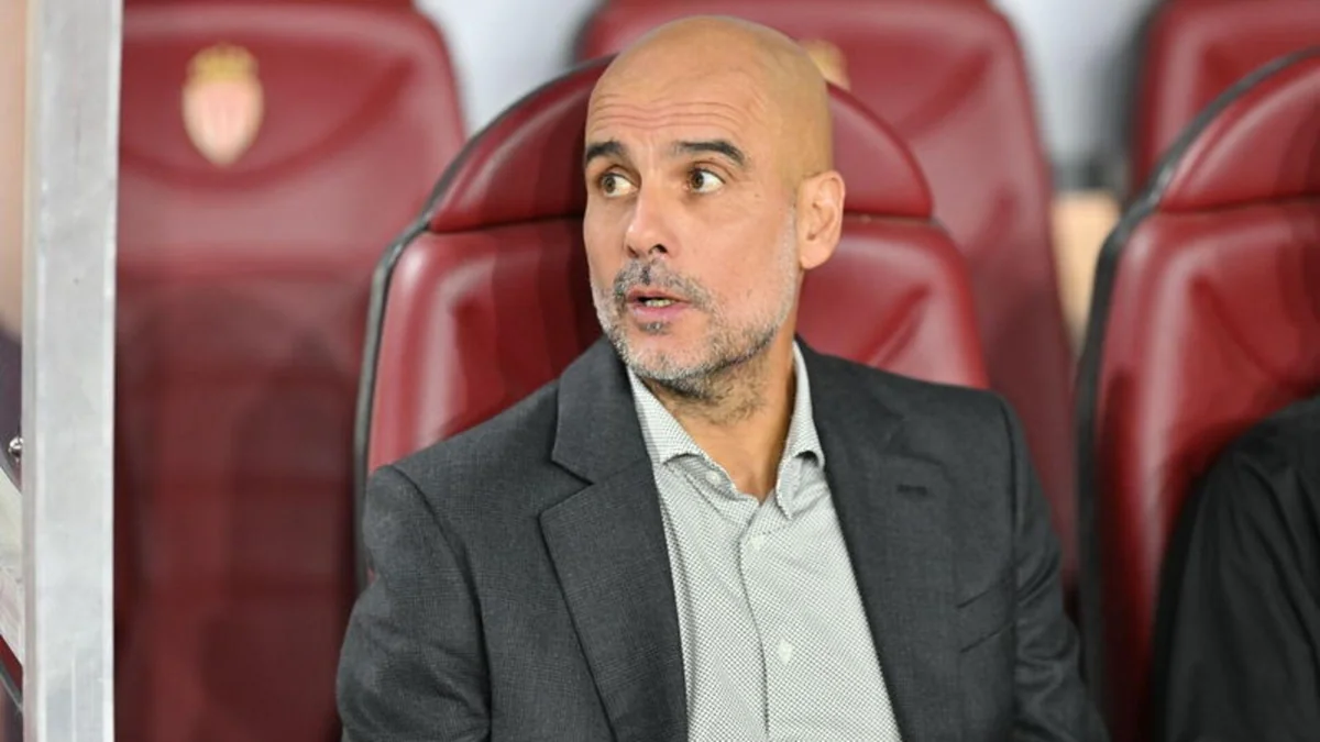 Pep Guardiola'dan Manchester City'ye destek