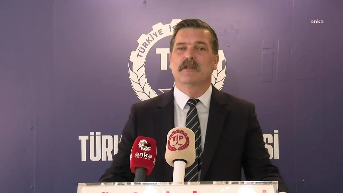 TİP lideri Erkan Baş, T24'e erişim engelini dijital sıkıyönetim olarak niteledi