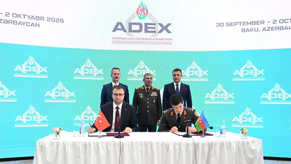 Türkiye ile Azerbaycan arasında savunma sanayisi anlaşmaları: Sözleşmeler 500 milyon doları aştı