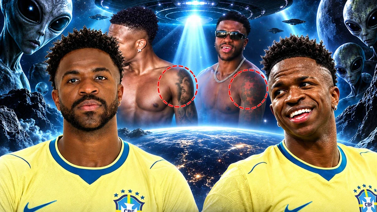 Vinicius Junior hakkında akılalmaz komplo teorisi: Yerine dublörü geçirildi!