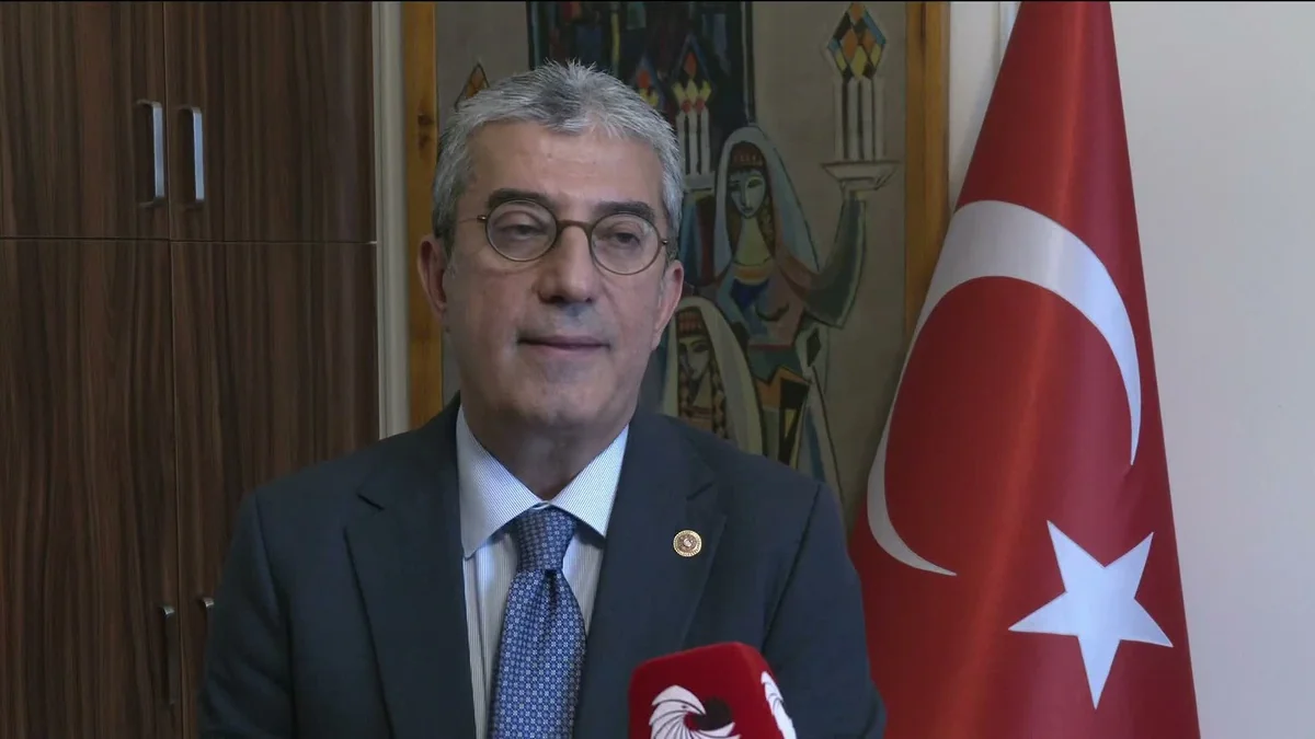 YENİ Parti Grup Başkanvekili Günaydın: "Sadece firmaları, fon şirketlerini değil, SPK'yı da BDDK'yı da soruşturmak lazım"