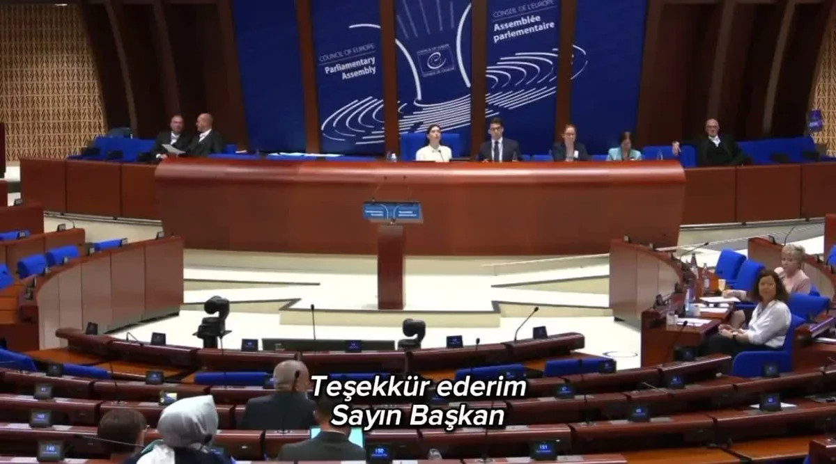 YENİ Partili Gökçen, AKPM'de Batı Trakya Türklerinin örgütlenme hakkını savundu