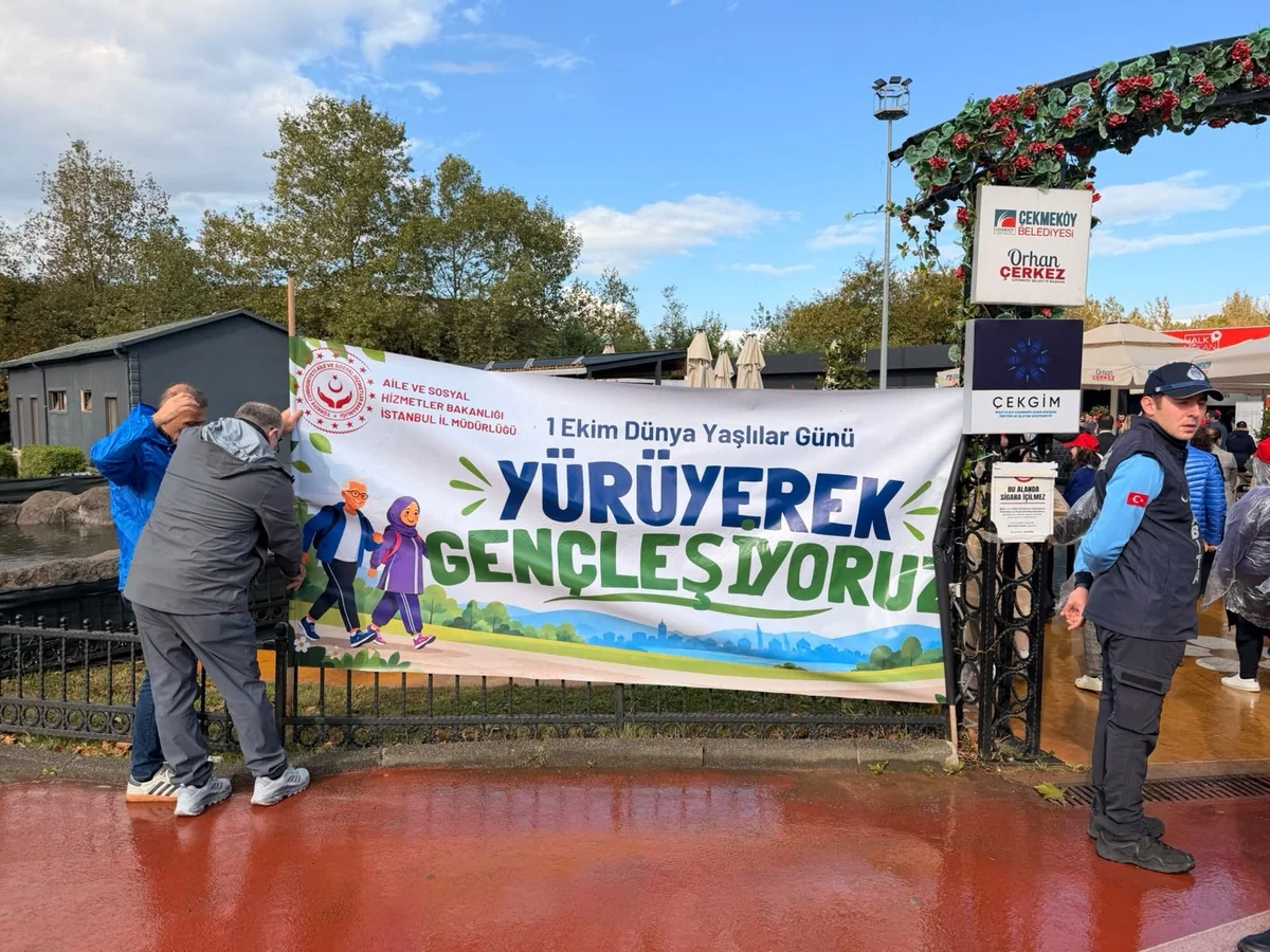 1 Ekim Dünya Yaşlılar Günü'nde 81 ilde eş zamanlı yürüyüş düzenlendi