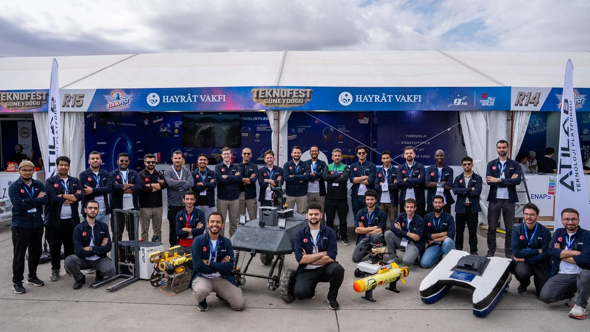 33 ülkeden 175 gencin geliştirdiği projeler TEKNOFEST’te 3 derece elde etti