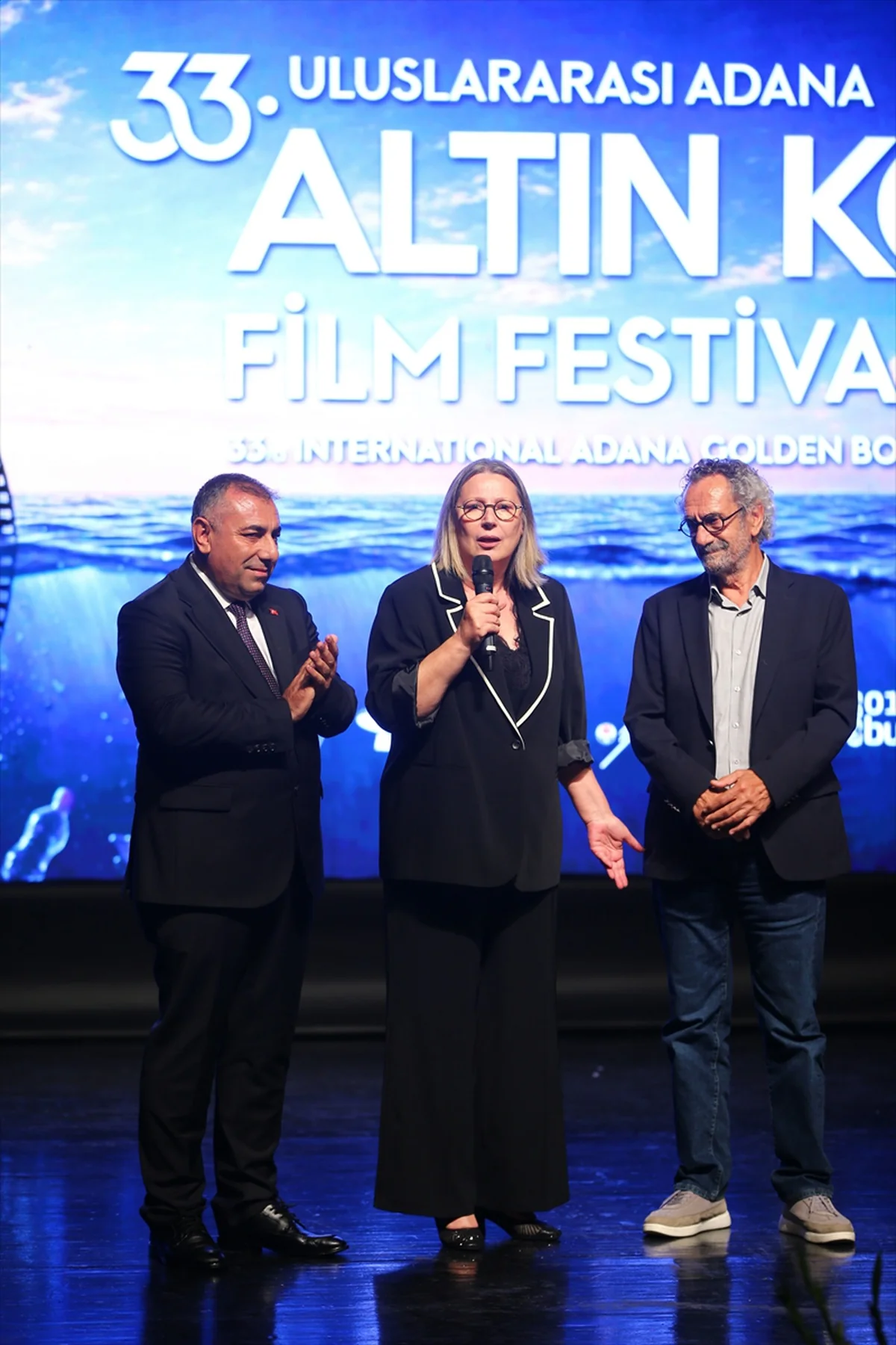 33. Uluslararası Adana Altın Koza Film Festivali'nde "Onur Ödülleri" törenle verildi