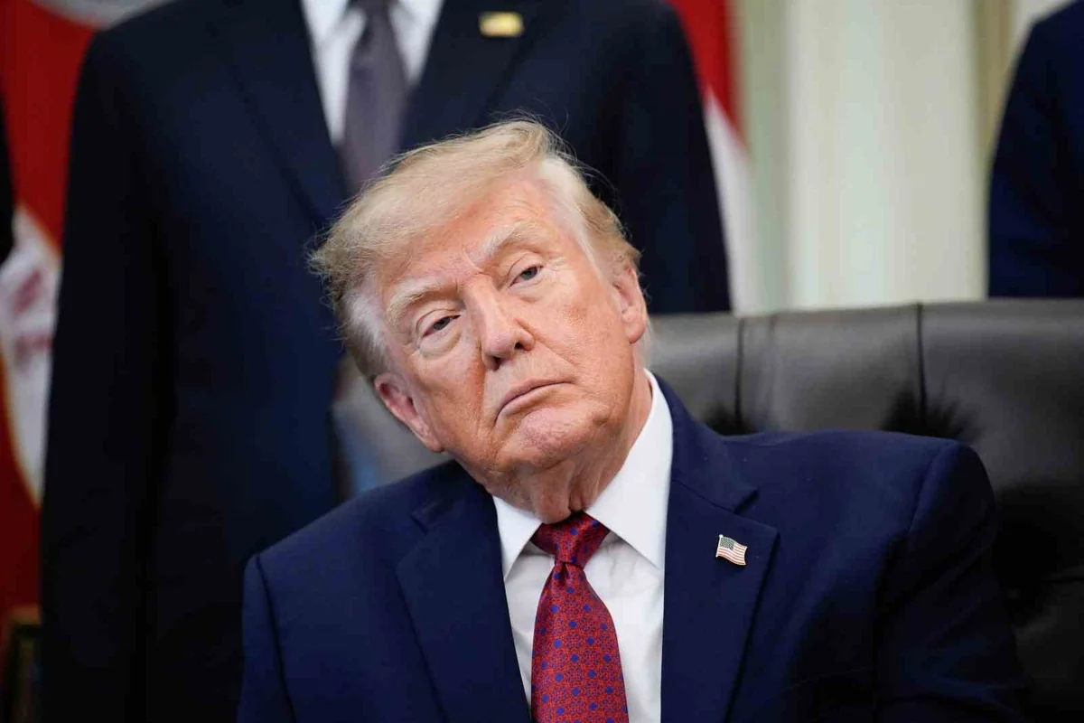 ABD Başkanı Trump, İran'ı yok ederek dünyada barış tesis ettiklerini söyledi