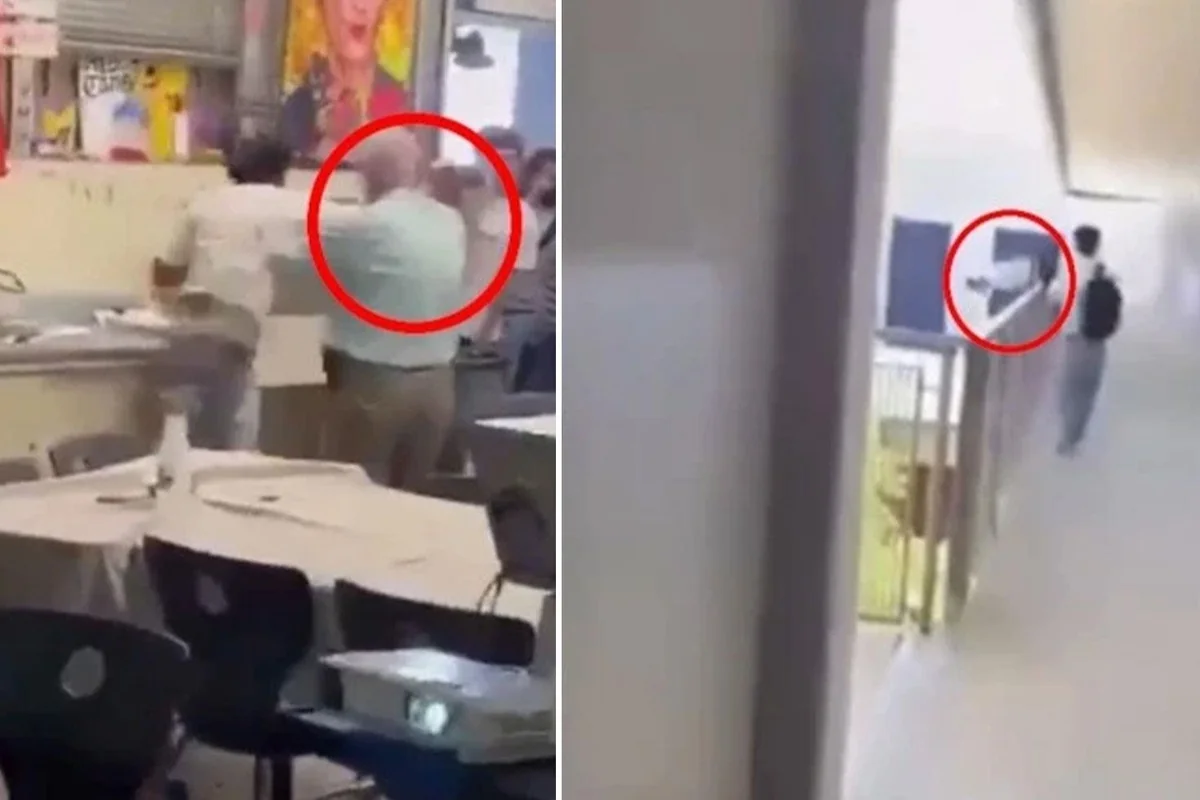 ABD'de bir öğrenci, okulda kavgadan kaçarken 4. kattan düşüp hayatını kaybetti