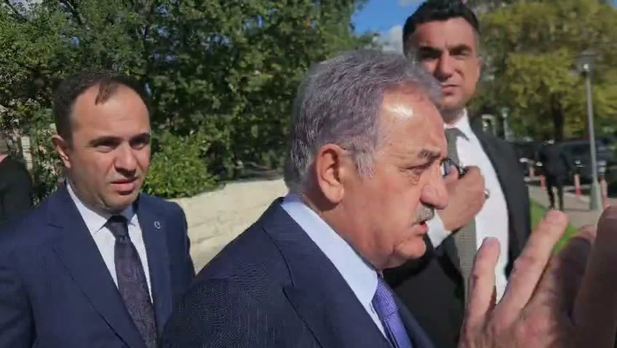 AK Parti Genel Başkan Yardımcısı Yazıcı'dan "fon krizi" sorusuna cevap: "Açıklayacağım"