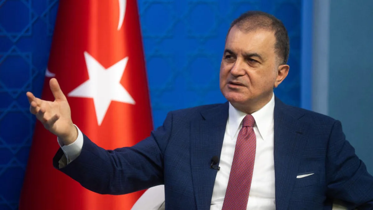 AK Parti Sözcüsü Çelik'ten Yeni Parti'ye tepki: Cumhurbaşkanlığı makamına saygısızlık