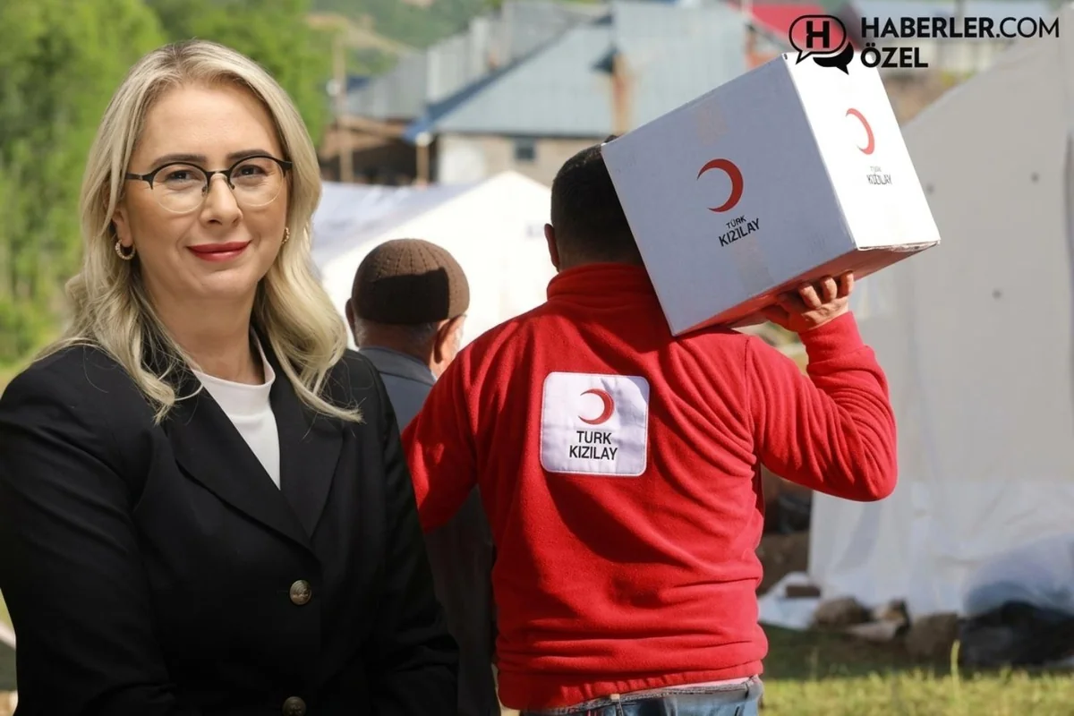 AK Partili Ceyda Bölünmez Çankırı'dan "Kızılay" açıklaması: Kanunla yetkilendireceğiz