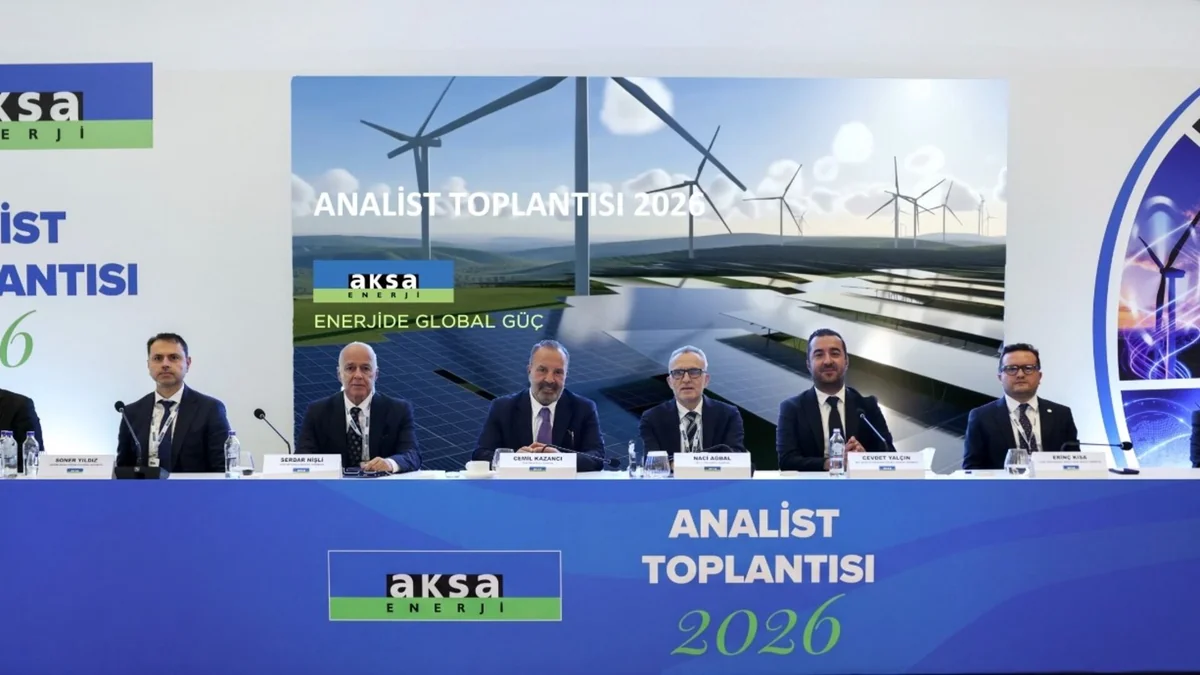 Aksa Enerji, FAVÖK’ünü 841 milyon dolara taşımayı hedefliyor