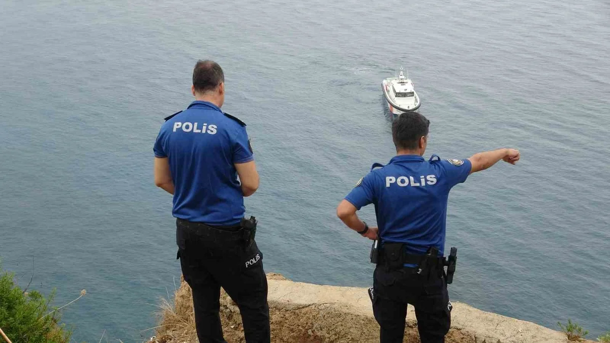 Antalya'da 'Yardım edin' çığlığı için 2,5 saatlik arama sonuçsuz kaldı