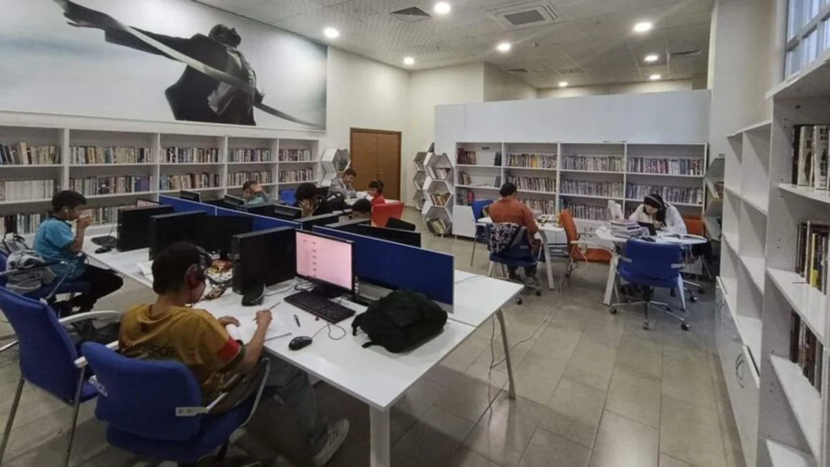 Arguvan'da gençler için 24 saat açık kütüphane