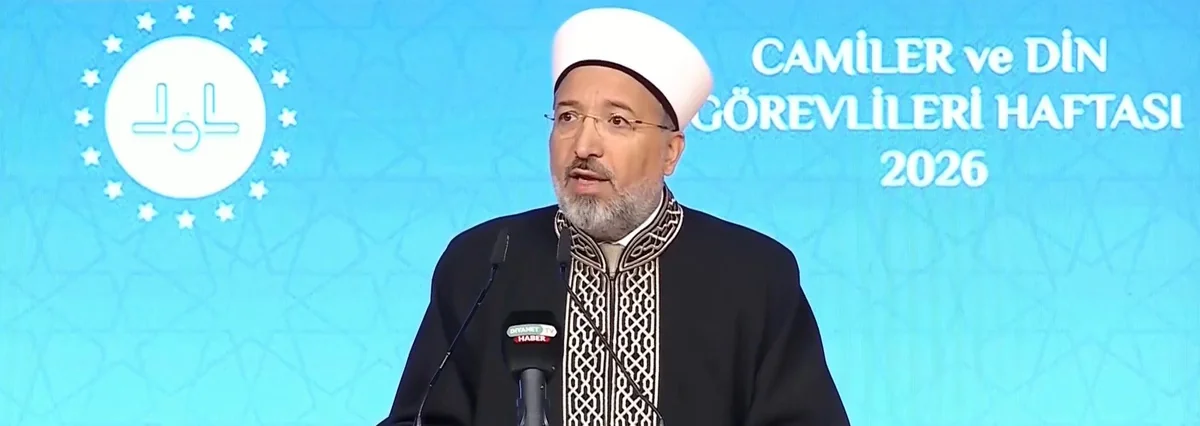 Arpaguş, Camiler ve Din Görevlileri Haftası temasını 'Cami ve sosyal hayat' açıkladı