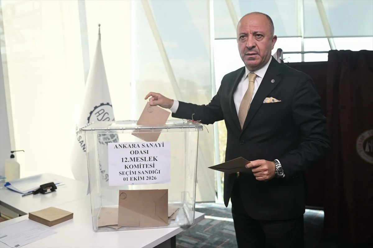 ASO seçimlerinde 41 sandıkta oy kullanılıyor, 265 üye belirlenecek