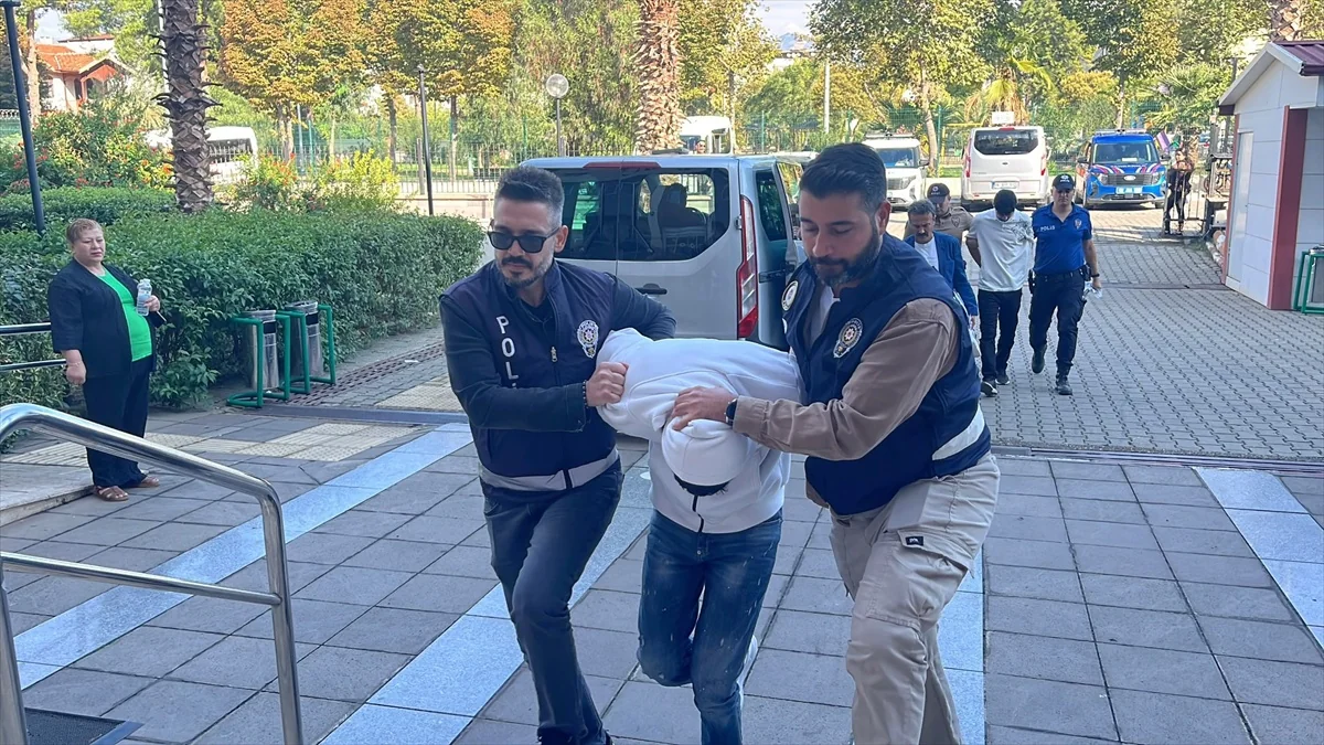 Aydın Sultanhisar'da 745 uyuşturucu hap ele geçirildi, 2 şüpheli tutuklandı