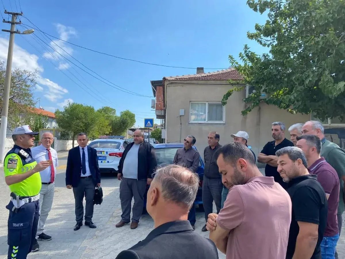 Aydın Yenipazar'da 2026-2027 taşımalı eğitim servis araçları denetlendi