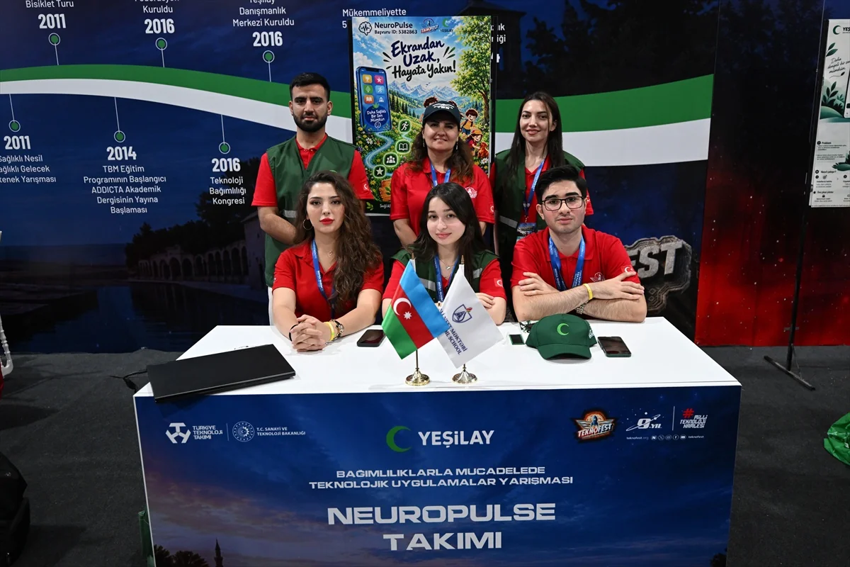 Azerbaycanlı öğrenciler TEKNOFEST Güneydoğu'da 31 takımla yer alıyor