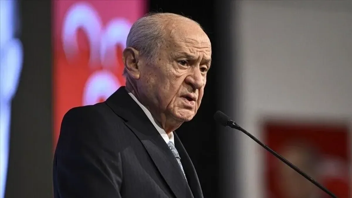 Bahçeli'den Yeni Parti'ye oturum tepkisi: Doğru olmadı