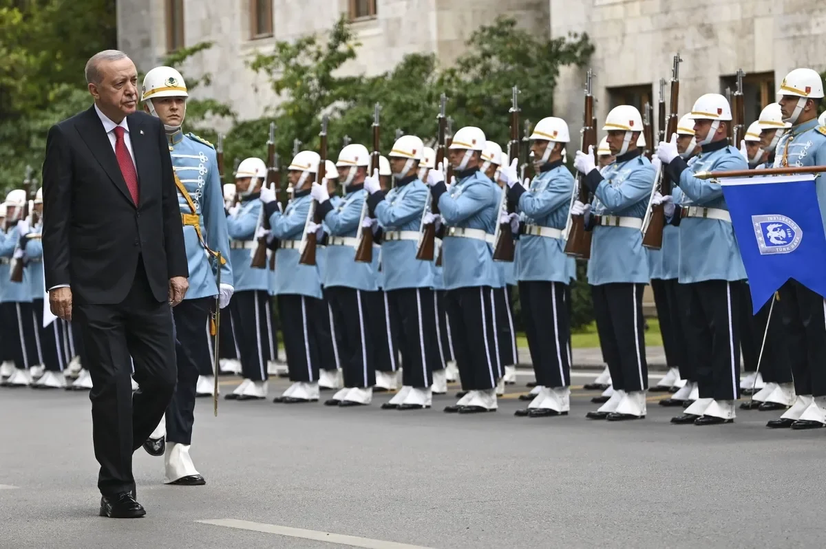 Başkan Erdoğan’dan TBMM’de fon soruşturması mesajı: Kimsenin hakkını yedirmeyeceğiz - 1