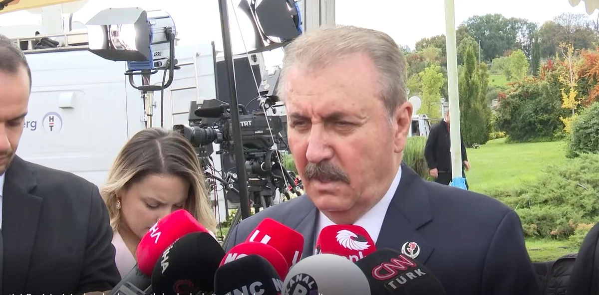 BBP lideri Destici, fon vurgununa bulaşanların hesap vermesini istedi