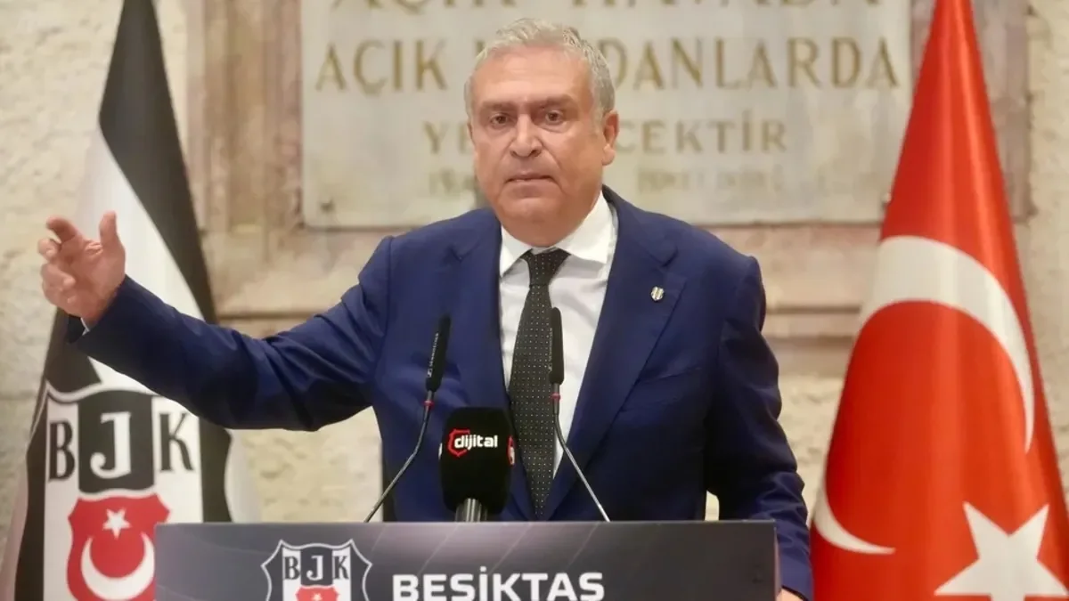 Beşiktaş'ın İkinci Başkanı Dalbatan'dan bahis soruşturmasına cevap: "Simit parası kadardı"